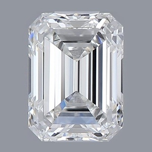 Emerald diamond — real photo