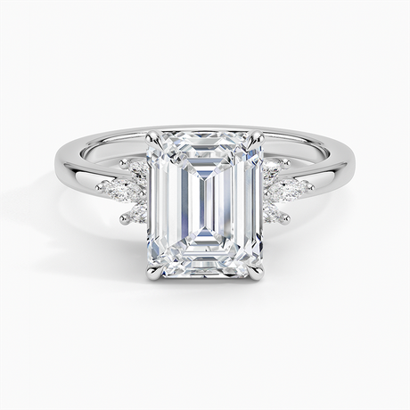 Platinum Stella Diamond Ring