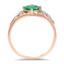 The Lilla Ring, smallside view