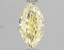 1.06 Ct. Fancy Intense Yellow Marquise Lab Grown Diamond