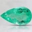 11x6.4mm Pear Colombian Emerald