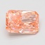 10.04 Ct. Fancy Vivid Pink Radiant Lab Grown Diamond