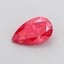 0.82 Ct. Fancy Red Pear Lab Grown Diamond