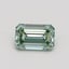 0.73 Ct. Fancy Intense Green Emerald Lab Grown Diamond