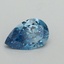 1.00 Ct. Fancy Vivid Blue Pear Lab Grown Diamond