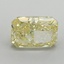 2.10 Ct. Fancy Intense Yellow Radiant Lab Grown Diamond
