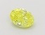 1.25 Ct. Fancy Vivid  Yellow Oval Lab Grown Diamond