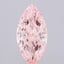 3.00 Ct. Fancy Vivid Pink Marquise Lab Grown Diamond
