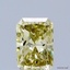 0.31 Ct. Fancy Intense Yellow Radiant Lab Grown Diamond