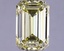 2.15 Ct. Fancy Intense Yellow Emerald Lab Grown Diamond