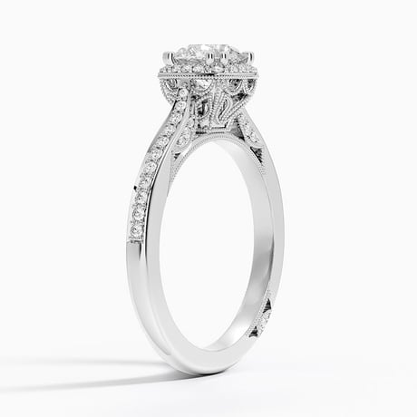 Tacori Dantela Bloom Diamond Ring - Brilliant Earth
