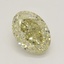 1.56 Ct. Fancy Brownish Yellow Oval Diamond