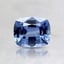 5.9x4.9mm Blue Cushion Sapphire