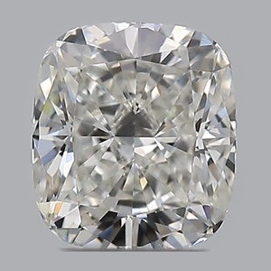 Cushion diamond — real photo