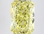 4.07 Ct. Fancy Yellow Radiant Lab Grown Diamond