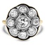 Edwardian Diamond Cocktail Ring