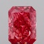 2.08 Ct. Fancy Vivid  Pink Radiant Lab Grown Diamond