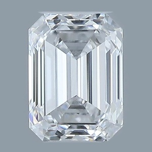 Emerald diamond — real photo