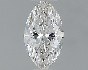 Marquise diamond — real photo