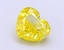 1.96 Ct. Fancy Vivid  Yellow Heart Lab Grown Diamond