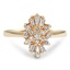 Retro Diamond Vintage Ring