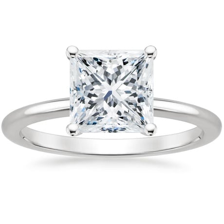 18K White Gold Perfect Fit Bridal Set