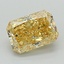1.02 Ct. Fancy Intense Yellow Radiant Lab Grown Diamond