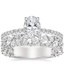 18K White Gold Arctica Diamond Ring with Glacé Diamond Ring (3/4 ct. tw.)