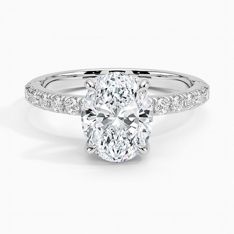 18K White Gold Heritage Diamond Ring (1/3 ct. tw.)