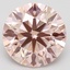 4.01 Ct. Fancy Intense Pink Round Lab Grown Diamond