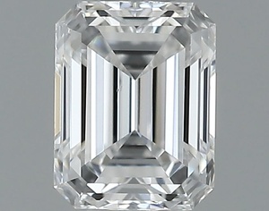 Emerald diamond — real photo
