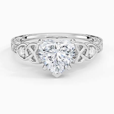 Celtic Knot Engagement Ring - Aberdeen