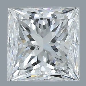Princess diamond — real photo