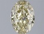 2.09 Ct. Fancy Yellow Oval Lab Grown Diamond