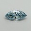 1.00 Ct. Fancy Vivid Blue Marquise Lab Grown Diamond