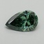 0.95 Ct. Fancy Vivid Green Pear Lab Grown Diamond