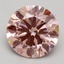 3.00 Ct. Fancy Intense Pink Round Lab Grown Diamond