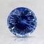 6.9x6.8mm Blue Round Sapphire