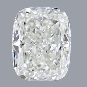 Cushion diamond — real photo
