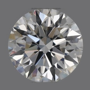 Round diamond — real photo