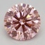 2.39 Ct. Fancy Vivid Pink Round Lab Grown Diamond