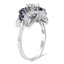 The Yuko Ring, smalltop view on a hand