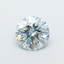 1.58 Ct. Fancy Light Round Lab Grown Diamond