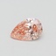 0.50 Ct. Fancy Intense Pink Pear Lab Grown Diamond