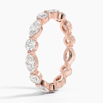 Grand Versailles Eternity Lab Diamond Ring
