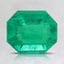 8.4x7mm Premium Octagon Colombian Emerald