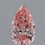 1.48 Ct. Fancy Vivid Pink Pear Lab Grown Diamond
