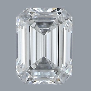 Emerald diamond — real photo