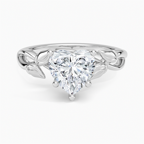 Budding Willow Solitaire Ring - Brilliant Earth