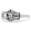 Art Nouveau Diamond Vintage Ring